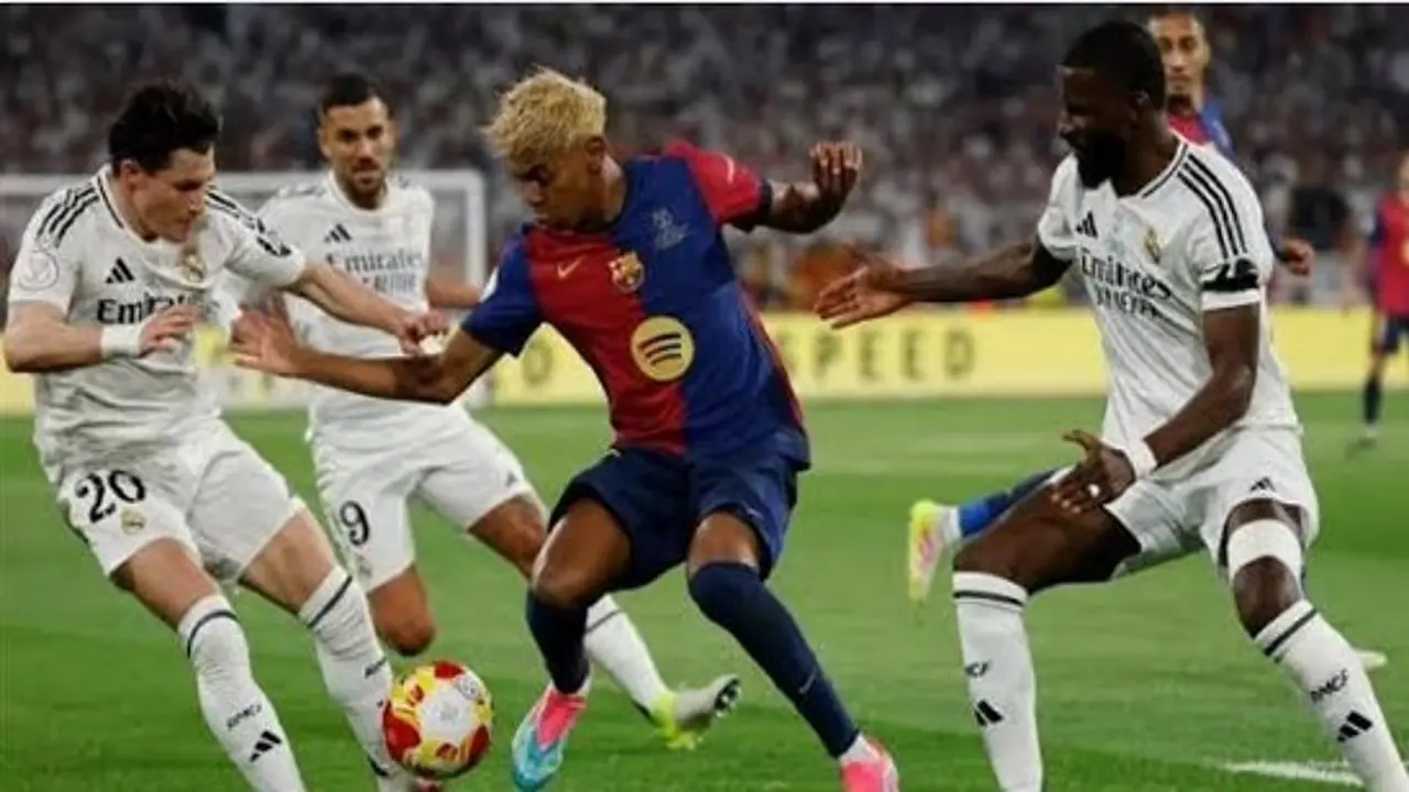 موعد وجدول القمة النارية بين ريال مدريد وبرشلونة في الدوري الإسباني